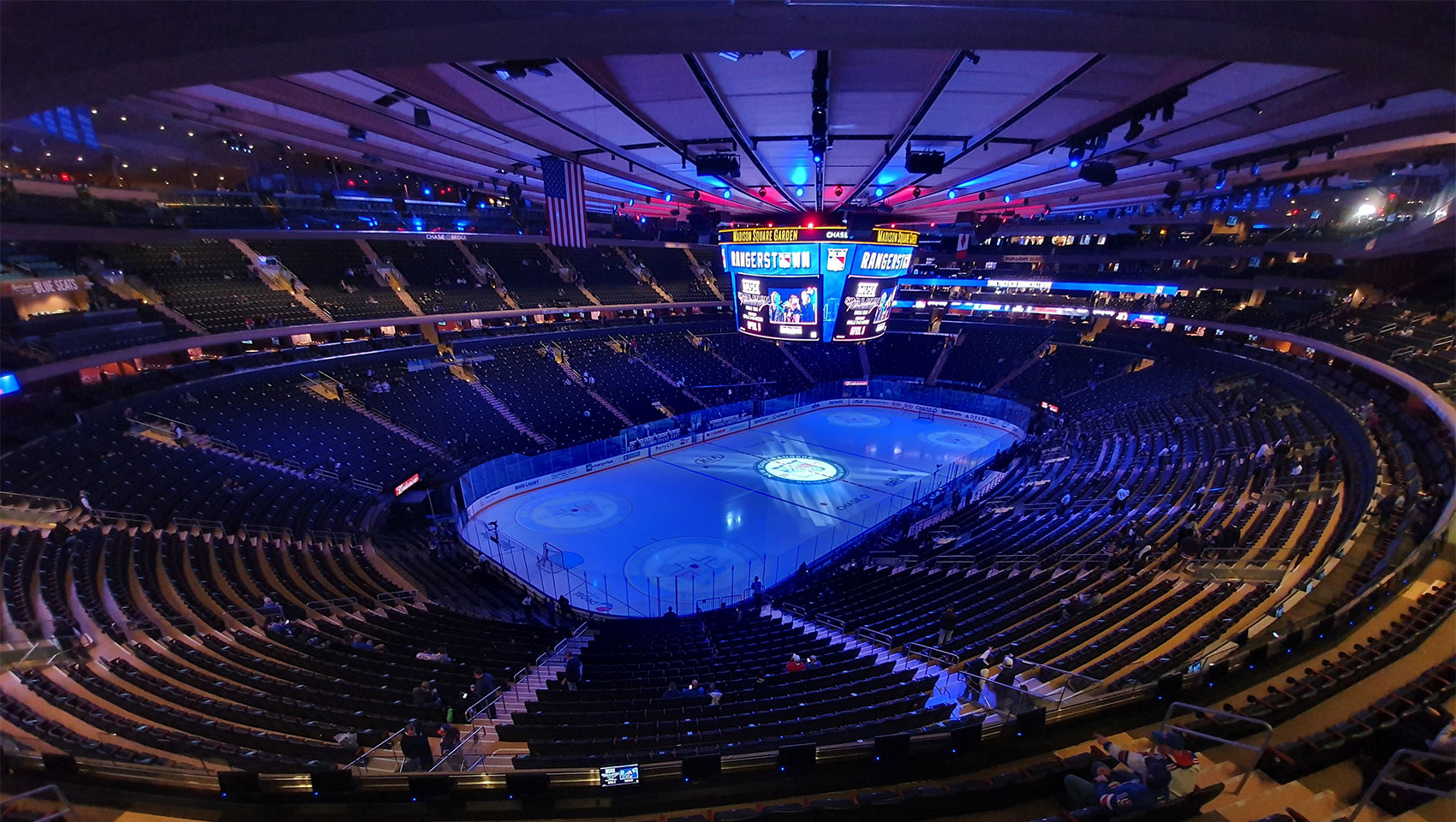 Madison Square Garden in New York 