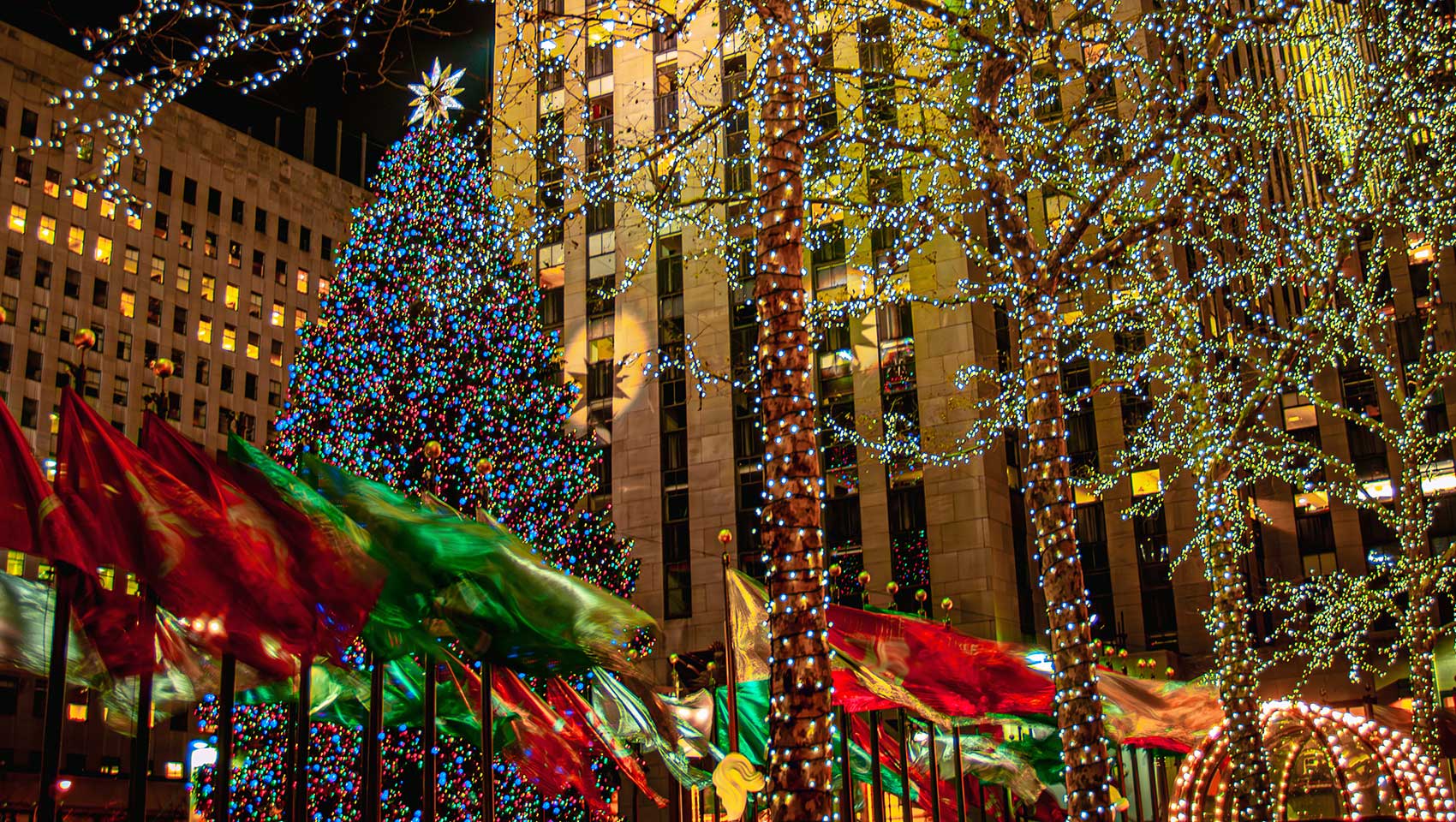 Holiday Lights in NYC