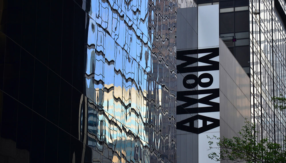 Exterior of MoMa