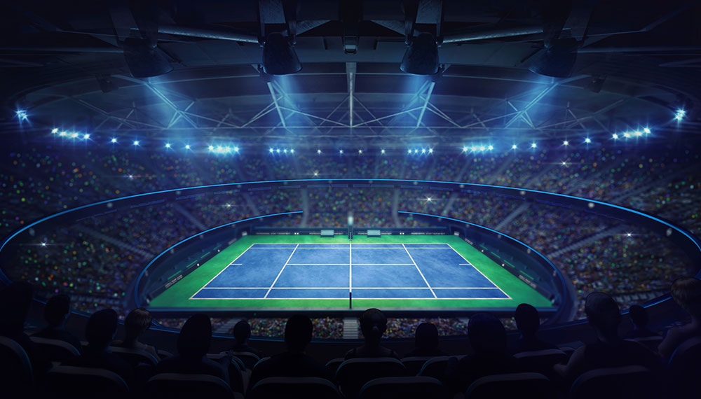 tennis court