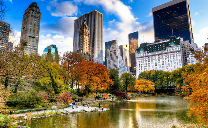 Central Park Lake Boats