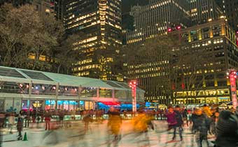 Bryant Park Winter Village
